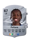 Fofana - 67 - Rare
