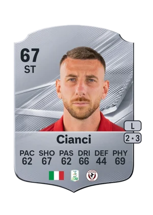 Cianci - 67 - Rare EA FC 27 card