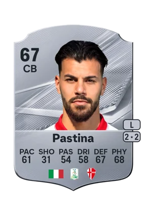 Pastina - 67 - Rare EA FC 27 card