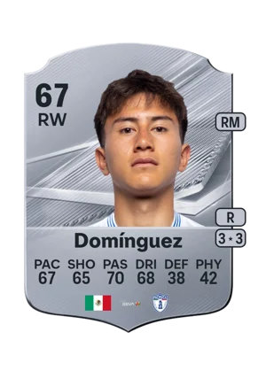 Domínguez - 67 - Rare EA FC 27 card
