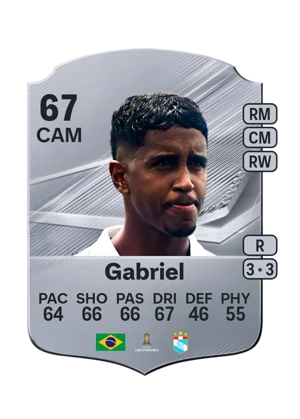 Gabriel - 67 - Rare EA FC 27 card