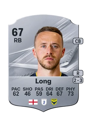 Long - 67 - Rare EA FC 27 card