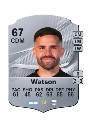 Watson - 67 - Rare EA FC 27 card