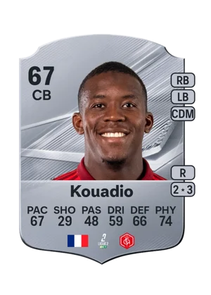 Kouadio - 67 - Rare EA FC 27 card