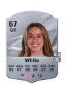 White - 67 - Rare