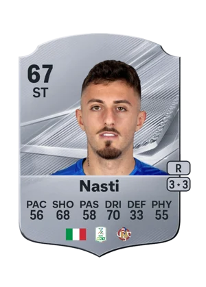 Nasti - 67 - Rare EA FC 27 card