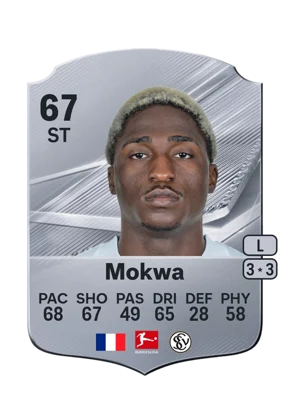 Mokwa - 67 - Rare EA FC 27 card