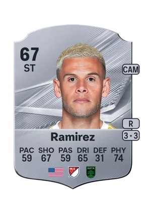 Ramirez - 67 - Rare EA FC 27 card