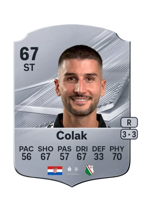 Čolak - 67 - Rare EA FC 27 card