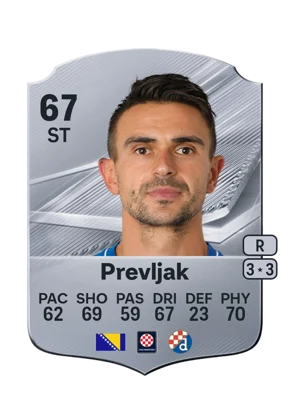 Prevljak - 67 - Rare EA FC 27 card