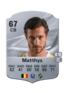 Matthys - 67 - Rare