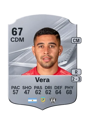 Vera - 67 - Rare EA FC 27 card