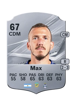 Max - 67 - Rare EA FC 27 card