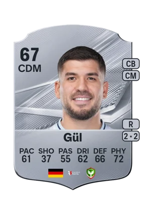 Gül - 67 - Rare EA FC 27 card