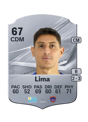 Lima - 67 - Rare EA FC 27 card