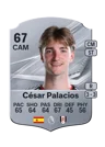 César Palacios - 67 - Rare