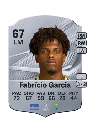 Fabrício Garcia - 67 - Rare EA FC 27 card