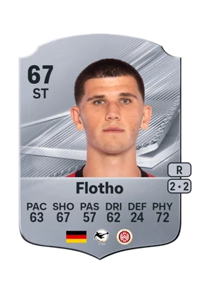 Flotho - 67 - Rare EA FC 27 card