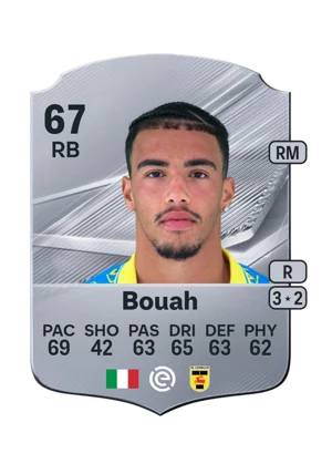 Bouah - 67 - Rare EA FC 27 card