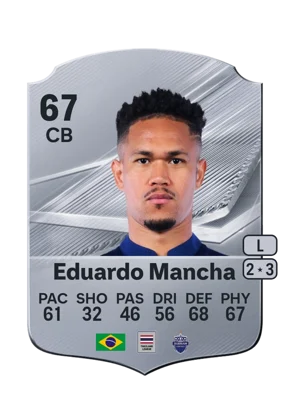 Eduardo Mancha - 67 - Rare EA FC 27 card