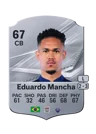 Eduardo Mancha - 67 - Rare