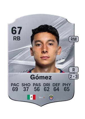 Gómez - 67 - Rare EA FC 27 card