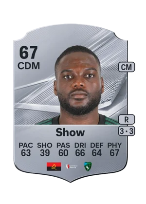 Show - 67 - Rare EA FC 27 card
