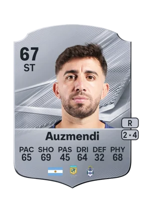 Auzmendi - 67 - Rare EA FC 27 card