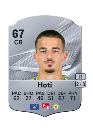 Hoti - 67 - Rare EA FC 27 card