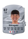 Shiragaki - 67 - Rare