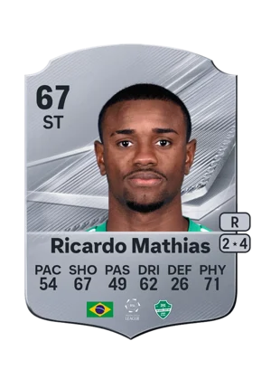 Ricardo Mathias - 67 - Rare EA FC 27 card