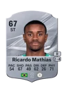 Ricardo Mathias - 67 - Rare