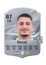 Korać - 67 - Rare