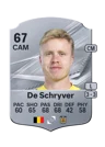 De Schryver - 67 - Rare