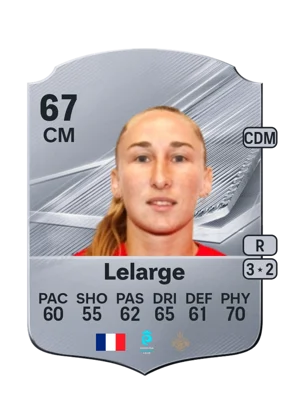 Lelarge - 67 - Rare EA FC 27 card