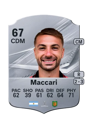 Maccari - 67 - Rare EA FC 27 card