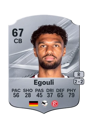 Egouli - 67 - Rare EA FC 27 card