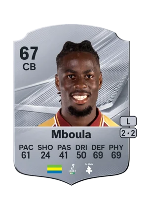 Mboula - 67 - Rare EA FC 27 card