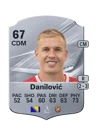 Danilović - 67 - Rare