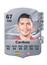 Cardozo - 67 - Rare