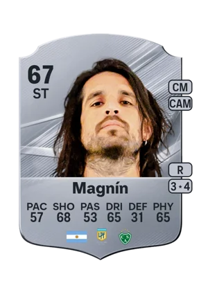 Magnín - 67 - Rare EA FC 27 card