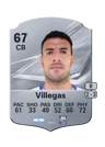 Villegas - 67 - Rare