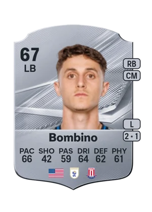 Bombino - 67 - Rare EA FC 27 card