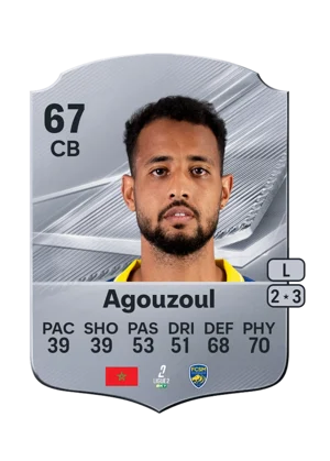 Agouzoul - 67 - Rare EA FC 27 card