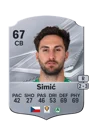 Simić - 67 - Rare