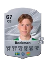 Beckman - 67 - Rare