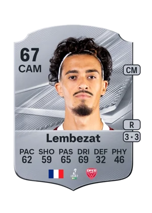Lembezat - 67 - Rare EA FC 27 card