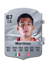 Martínez - 67 - Rare