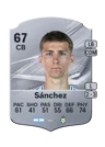 Sánchez - 67 - Rare