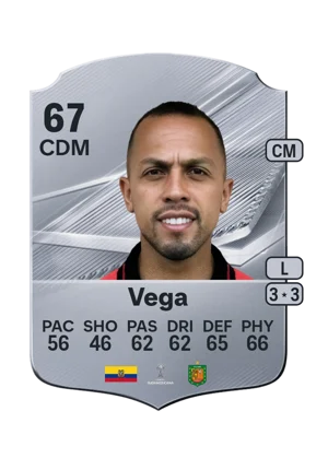 Vega - 67 - Rare EA FC 27 card